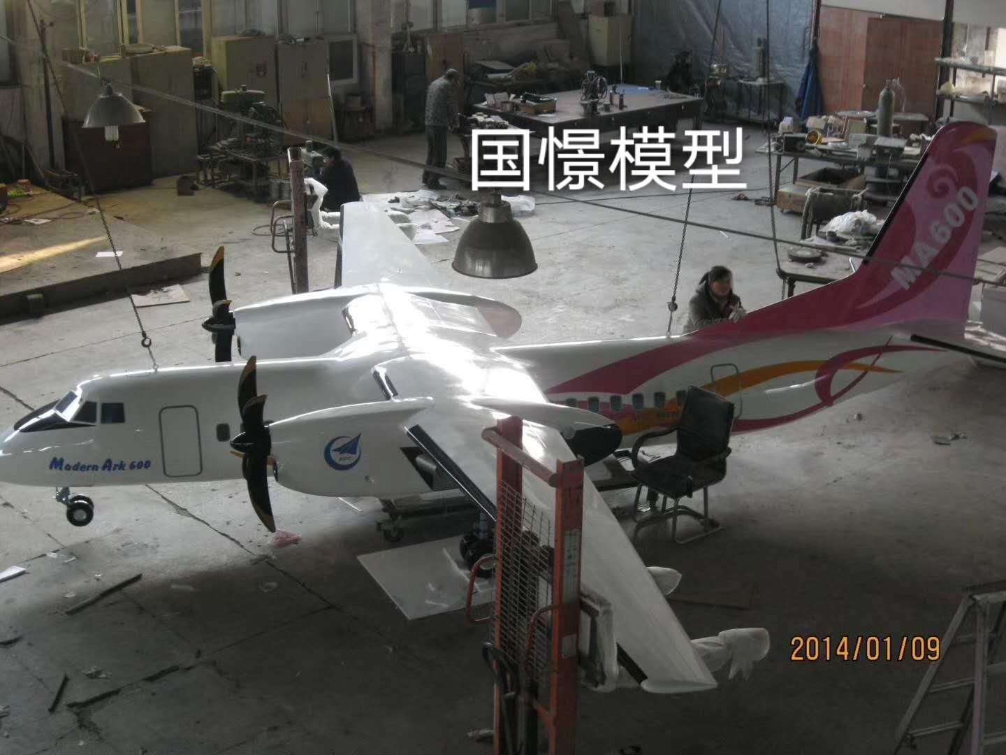 突泉县飞机模型