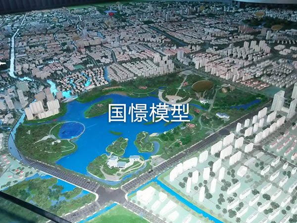 突泉县建筑模型