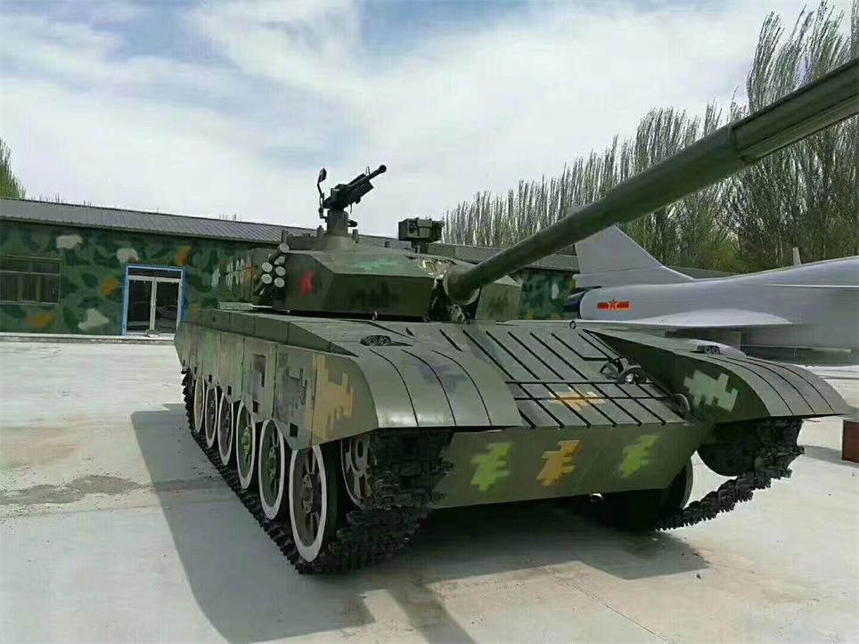 突泉县坦克模型